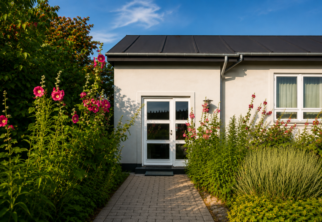 Hyggeligt værelser hos Roskilde Bed & Breakfast, billig overnatning